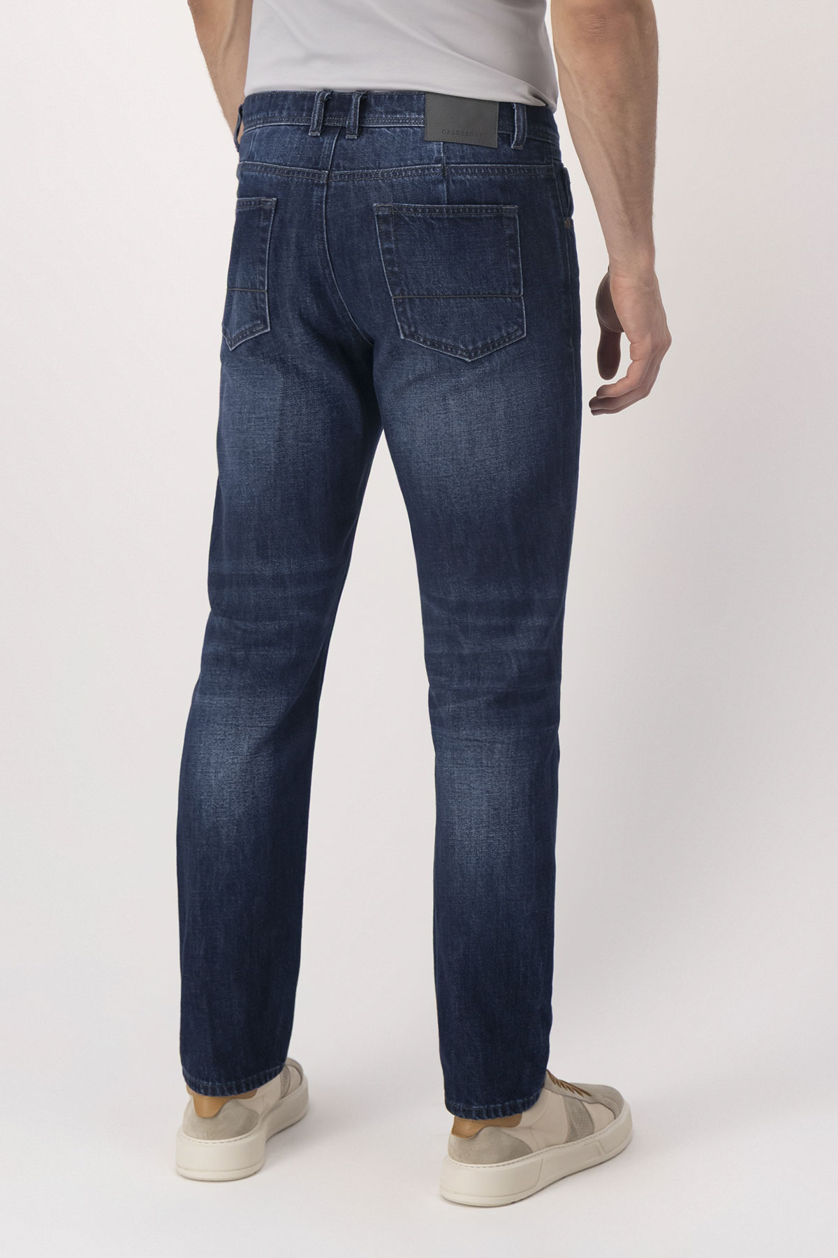 JEANS AZUL MARINO CONTEMPORARY FIT image number 1