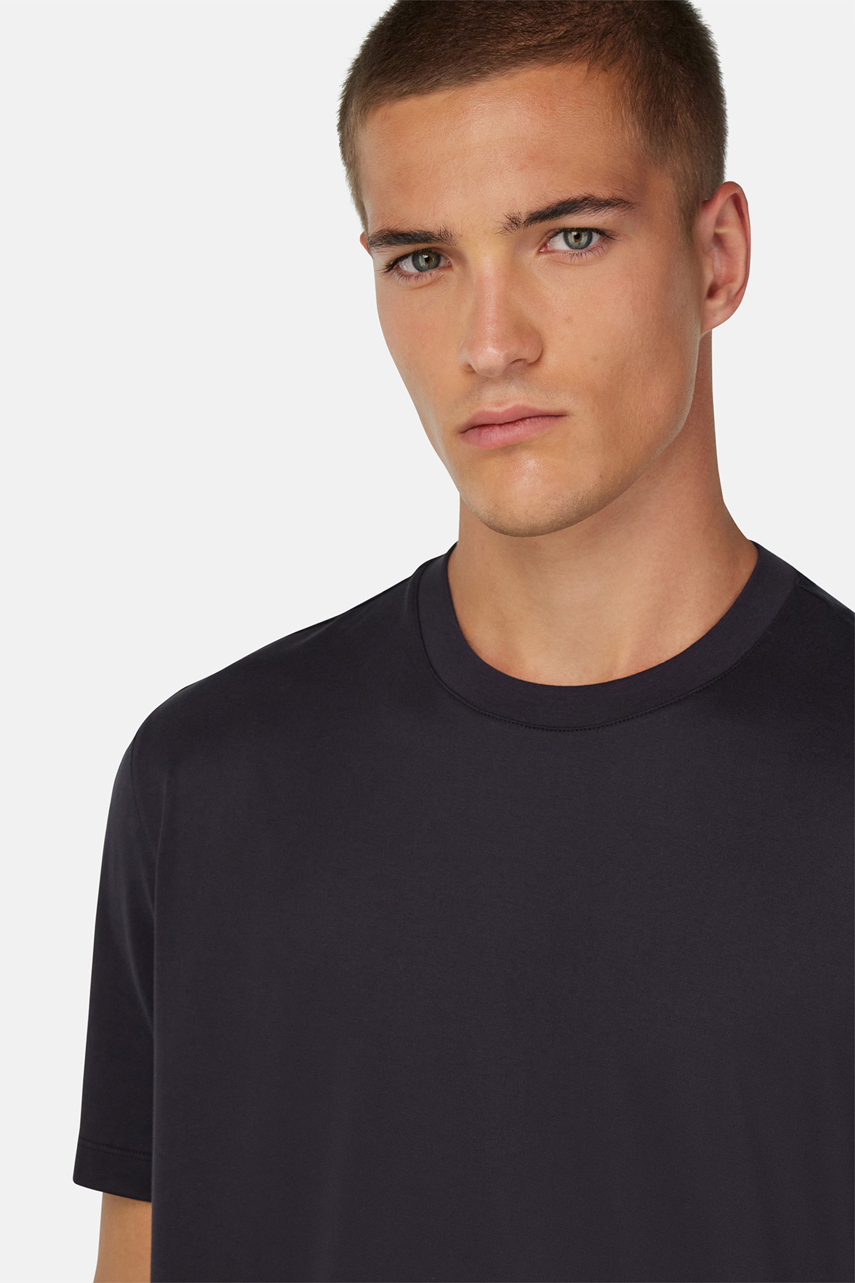 Playera De Algodón Y Seda image number 1