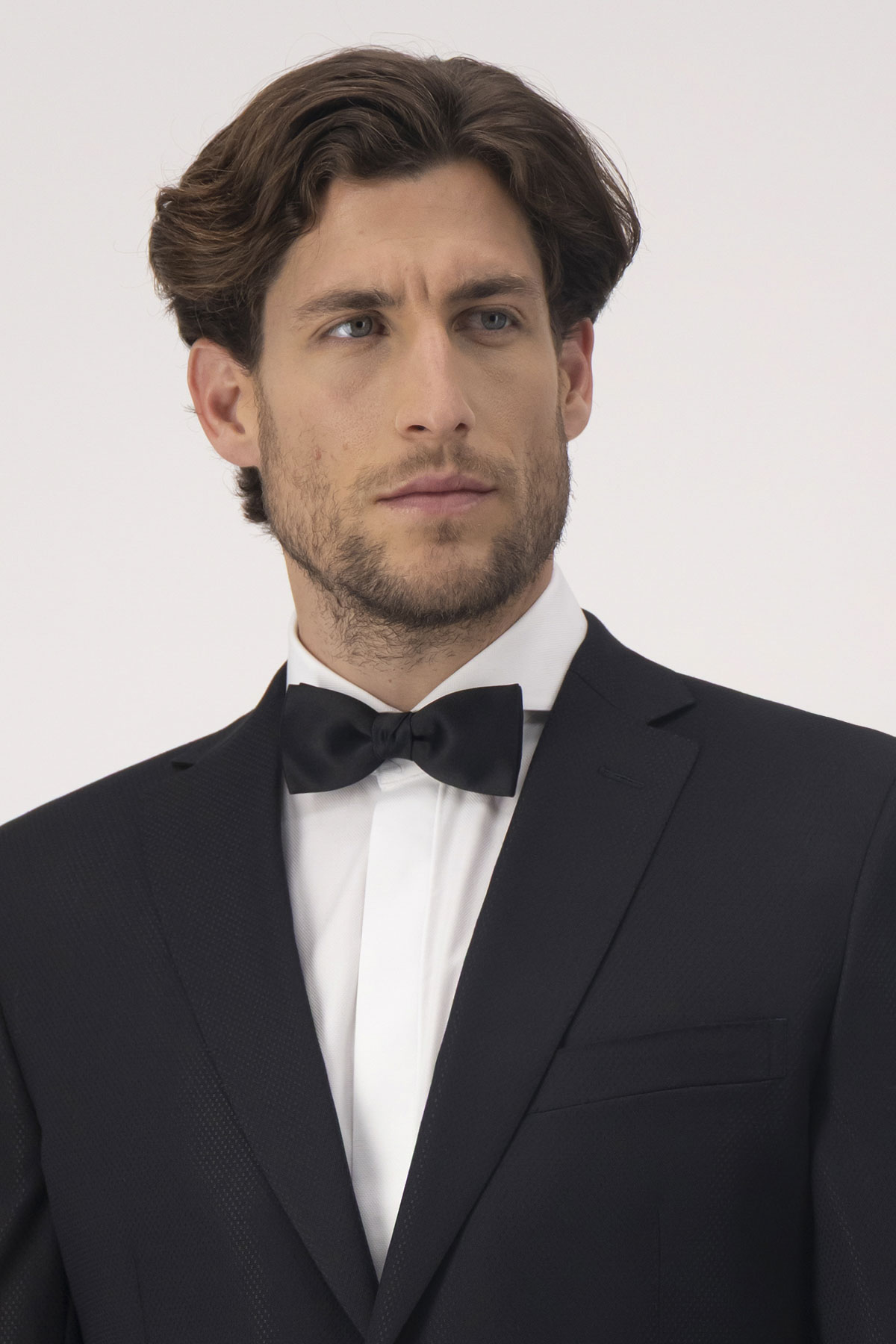 TRAJE NEGRO SLIM FIT image number 2