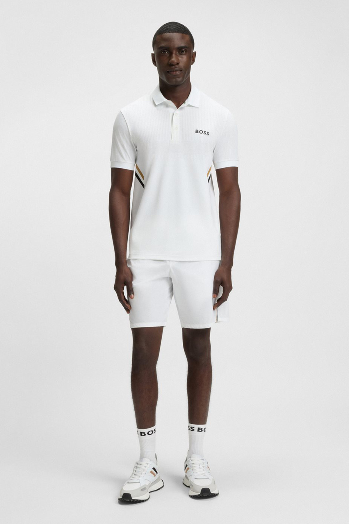 Polo Slim Fit Deportivo Con Control De La Humedad image number 2