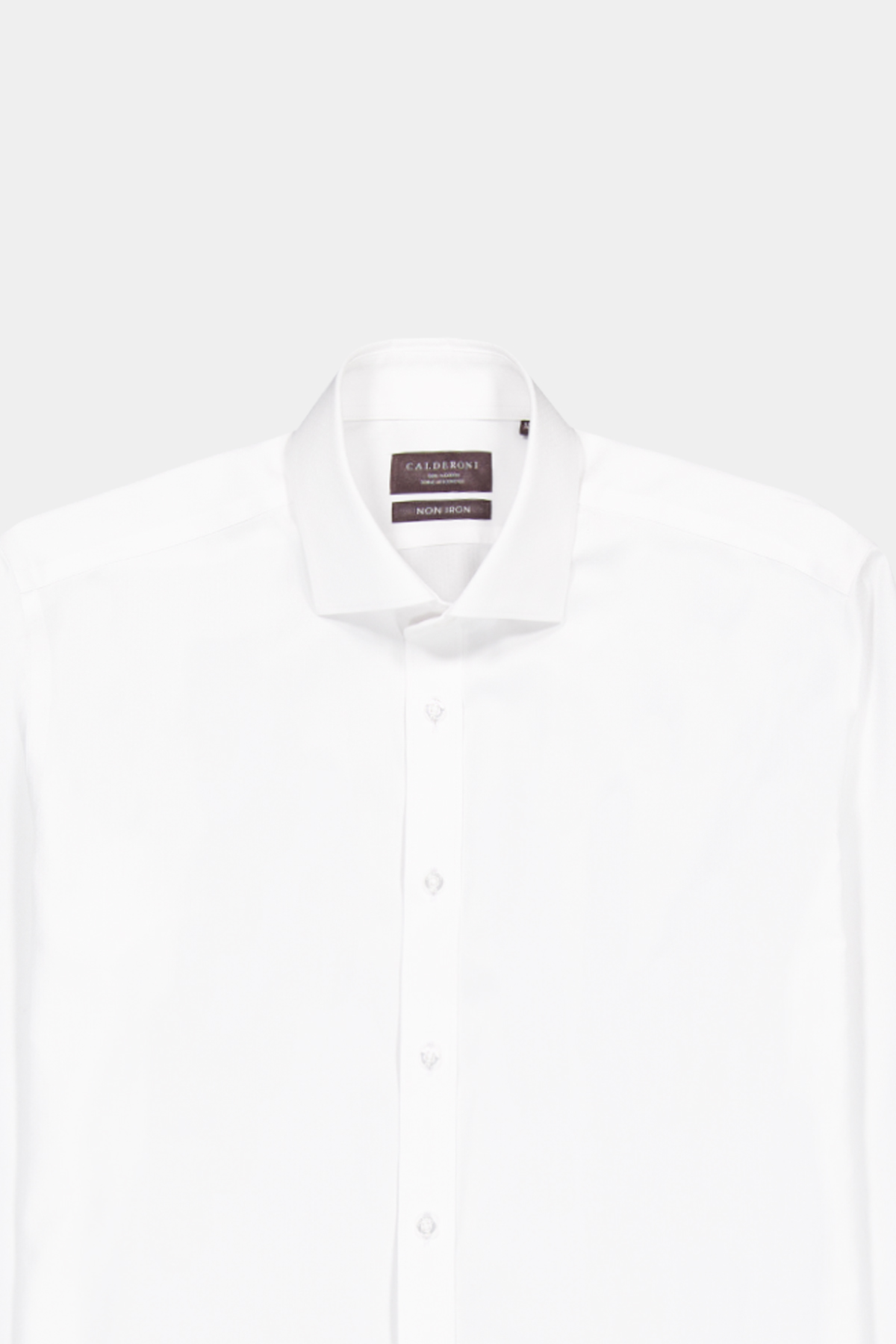 CAMISA FORMAL NON IRON CALDERONI CONTEMPORARY FIT image number 1