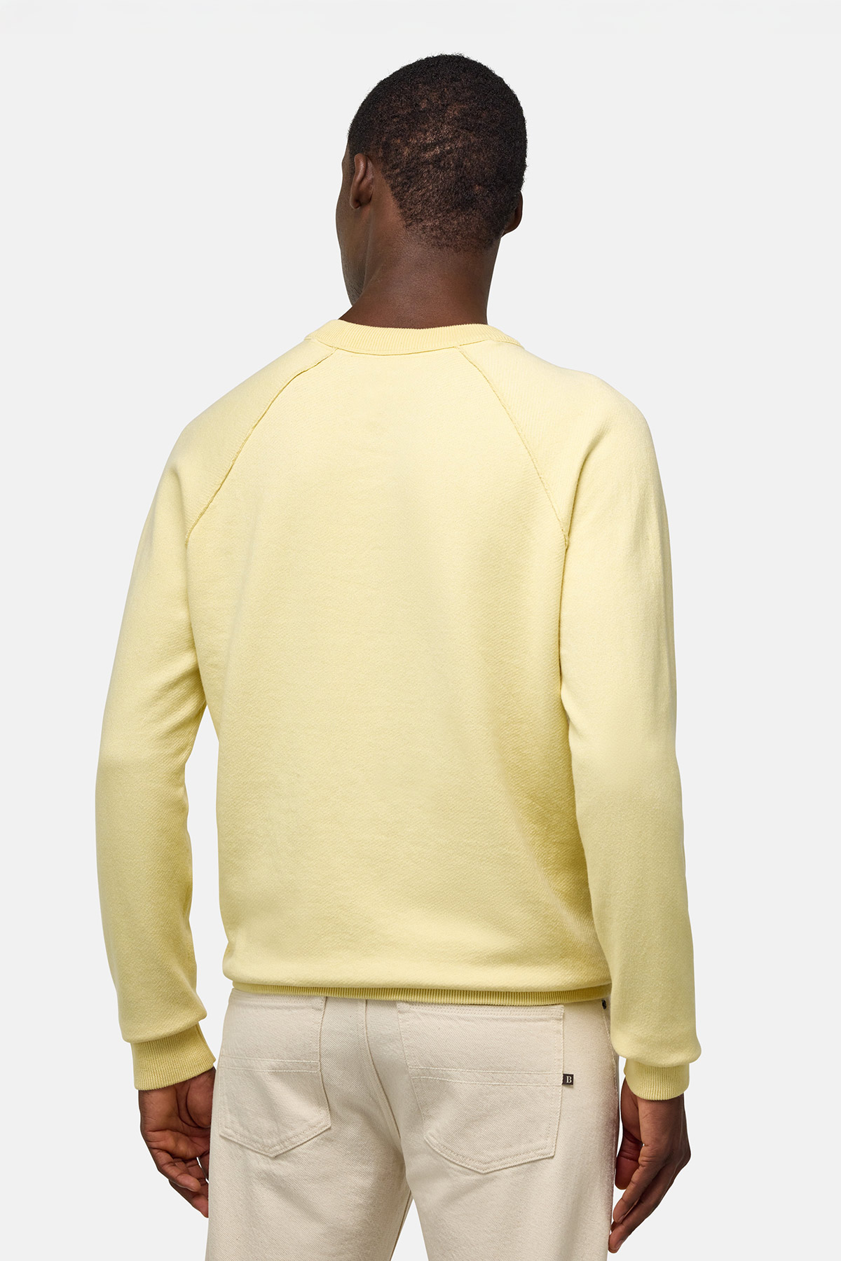 Suéter Jersey Cuello Redondo