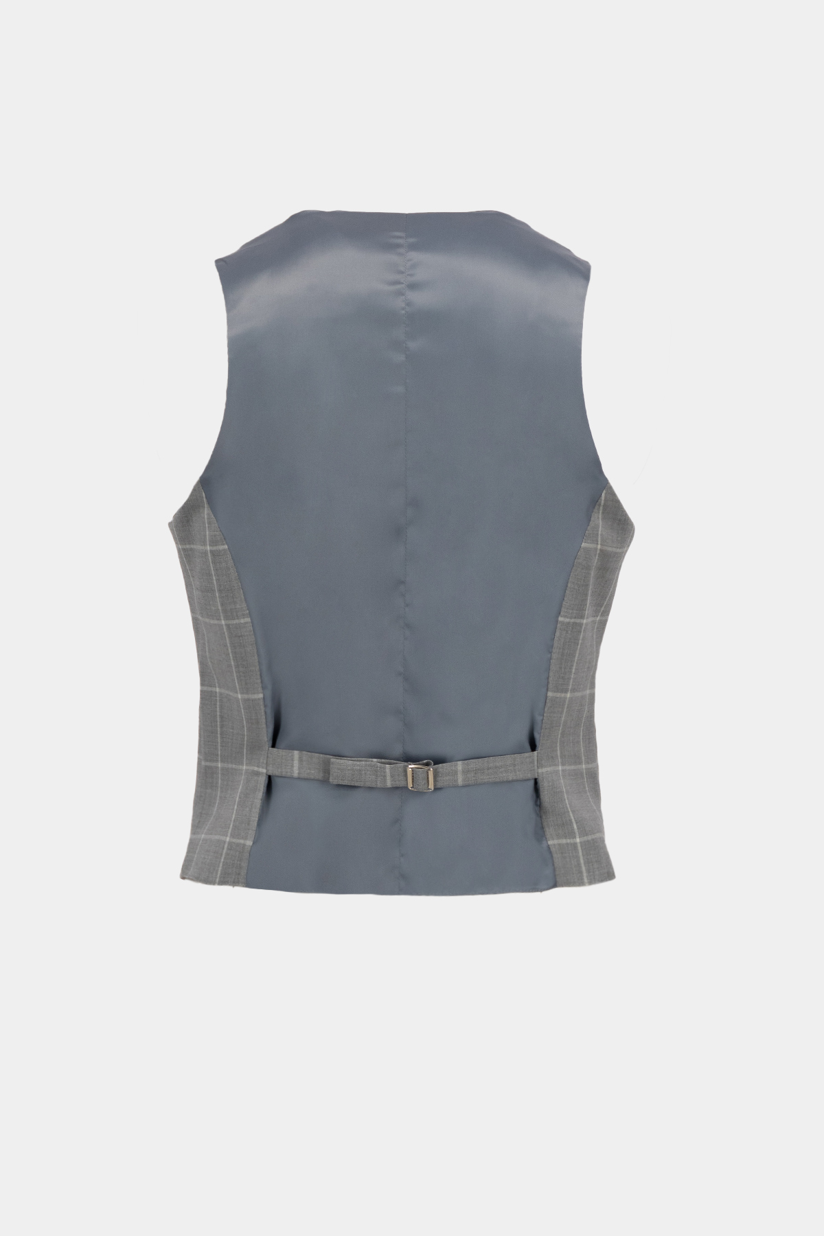 TRAJE TRÍO SLIM FIT GRIS image number 4