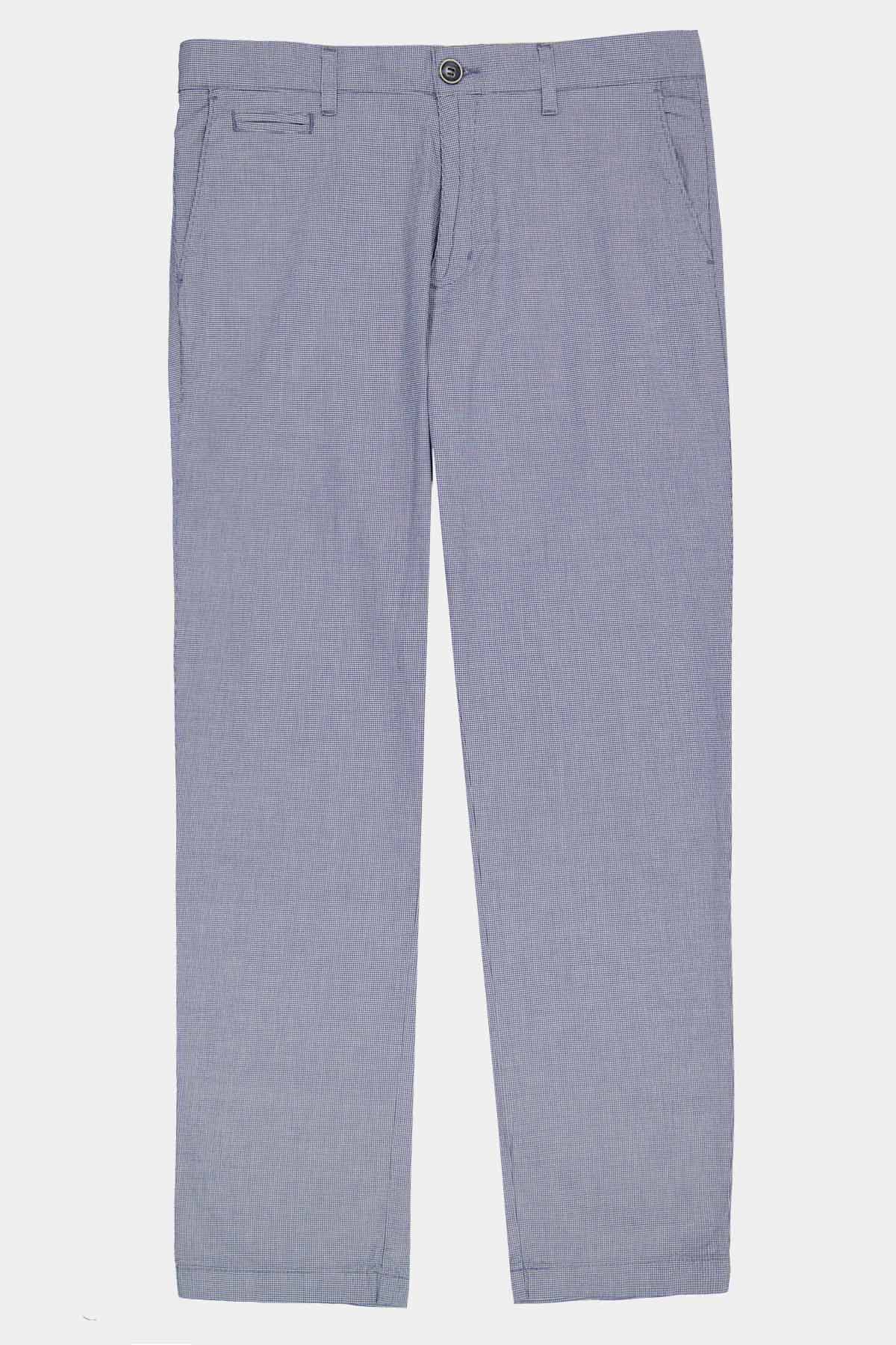 PANTALÓN CHINO CALDERONI AZUL CONTEMPORARY FIT