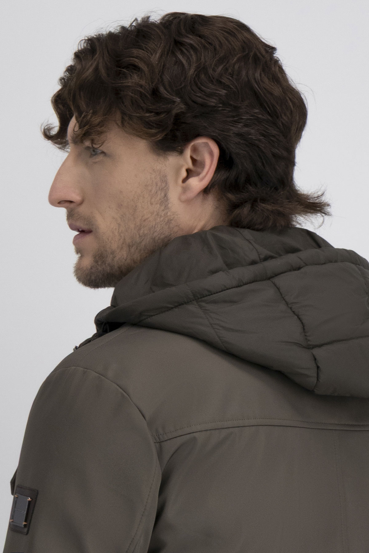 Chamarra Casual Contemporary Fit