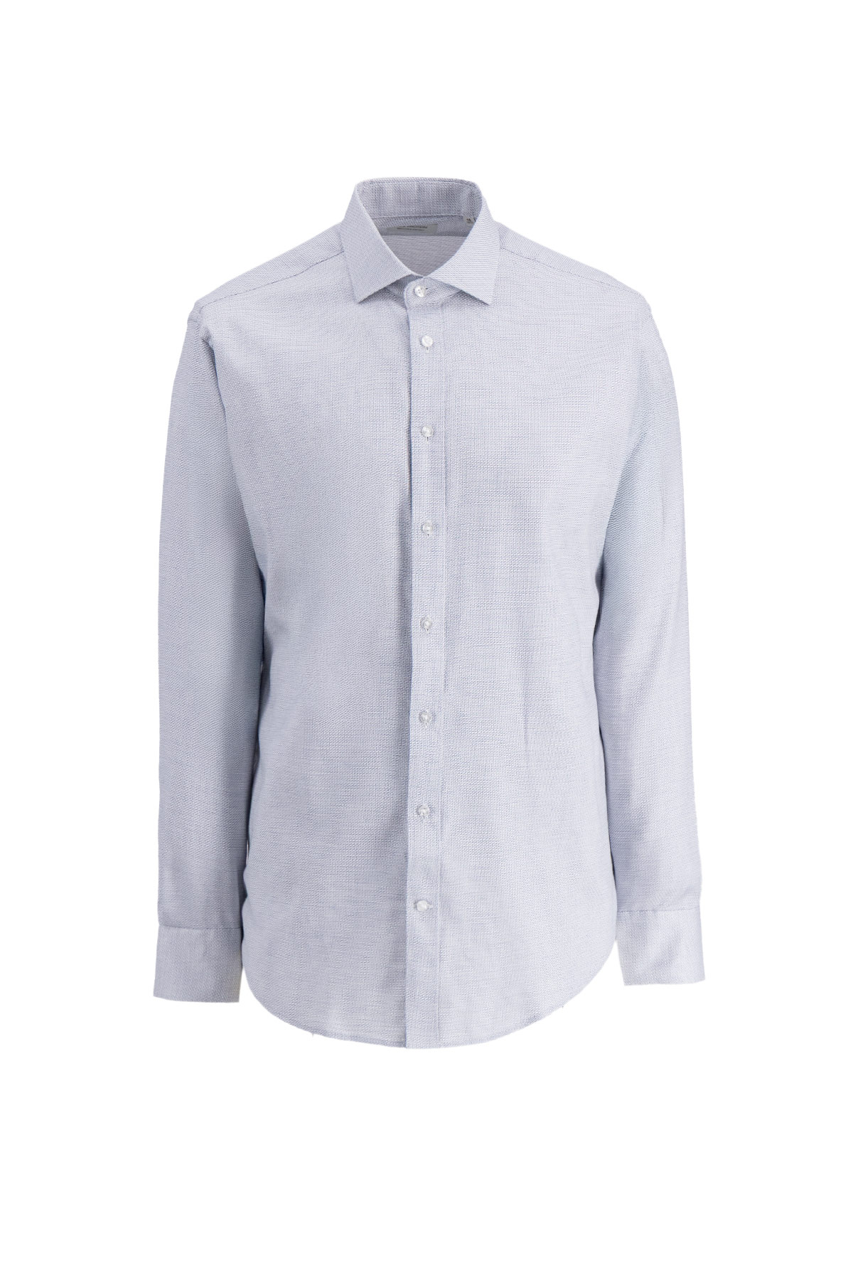 Camisa Formal Silk Protein Contemporary Fit image number 6