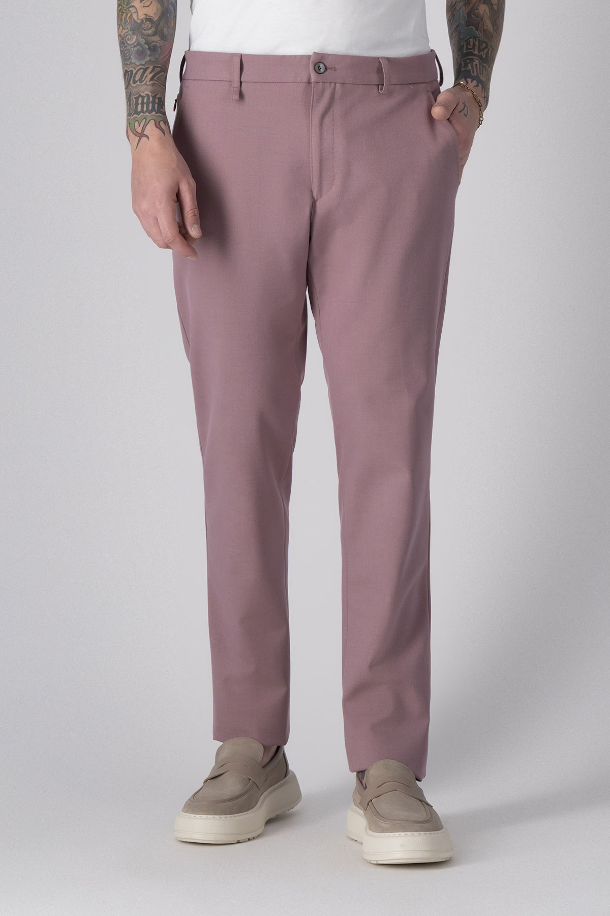 PANTALÓN CASUAL SLIM FIT HIGH LIFE image number 1