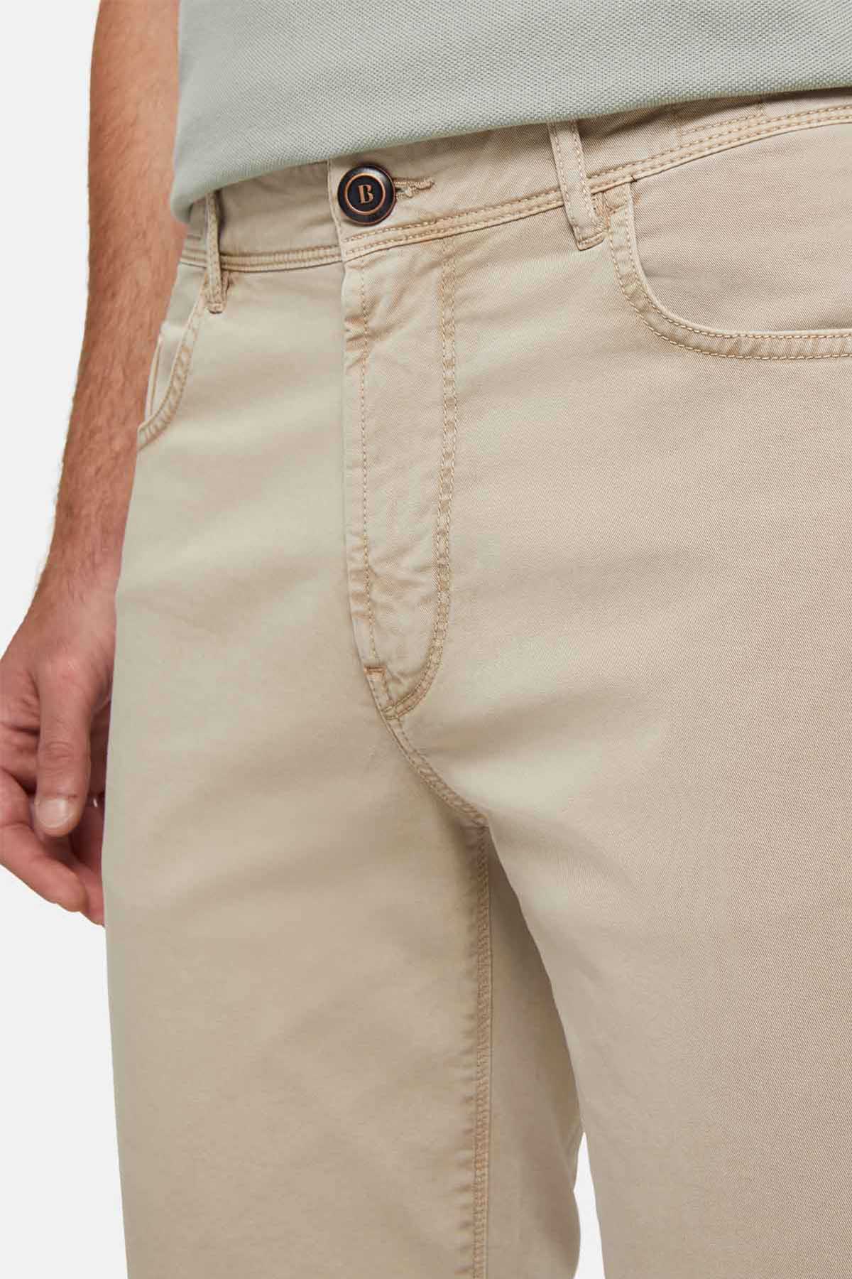 Pantalón Casual Beige