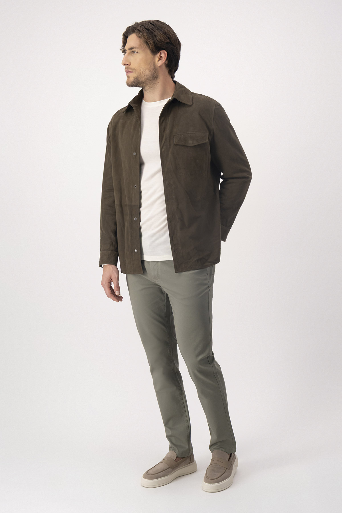 Sobrecamisa Contemporary Fit image number 5