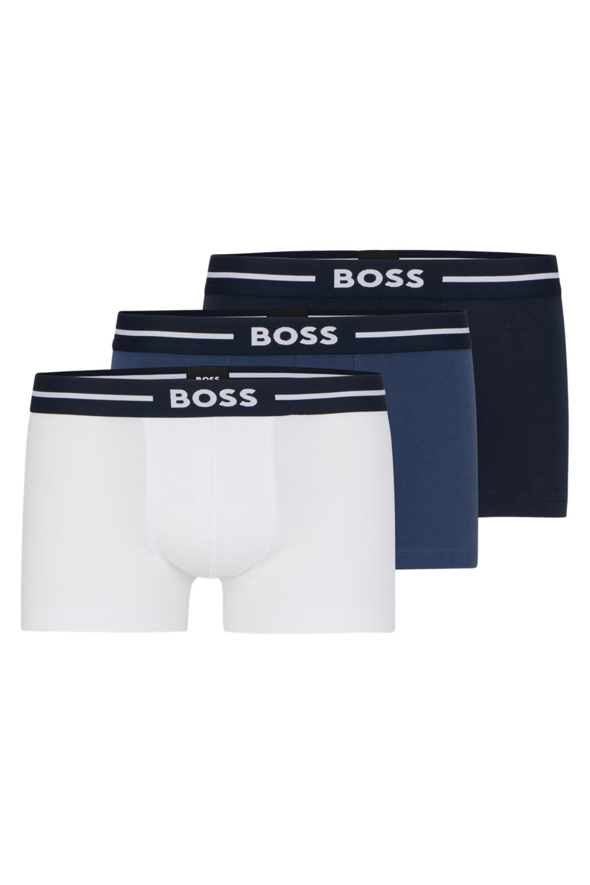 PAQUETE DE TRES BOXERS BOSS image number 0