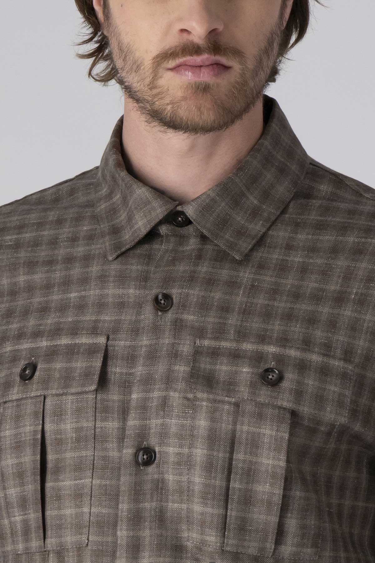 Sobrecamisa Slim Fit image number 1