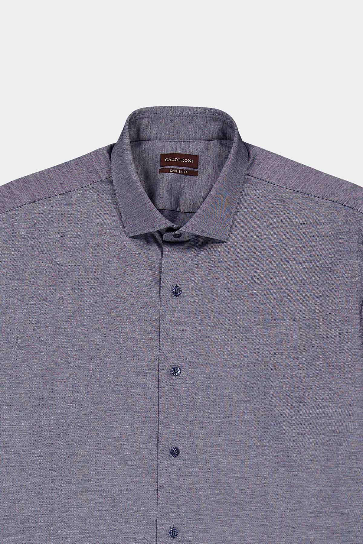 CAMISA VESTIR KNIT CALDERONI CONTEMPORARY FIT image number 1