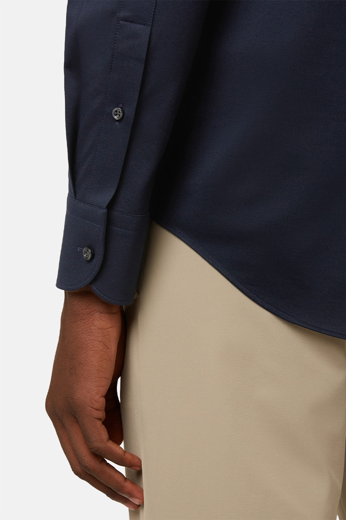 Camisa Casual Jersey Japonés Regular Fit image number 3