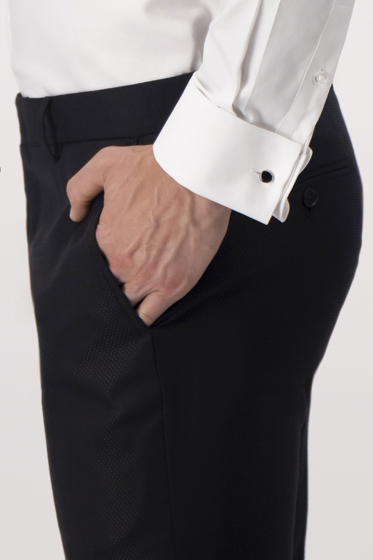 TRAJE NEGRO SLIM FIT image number 5
