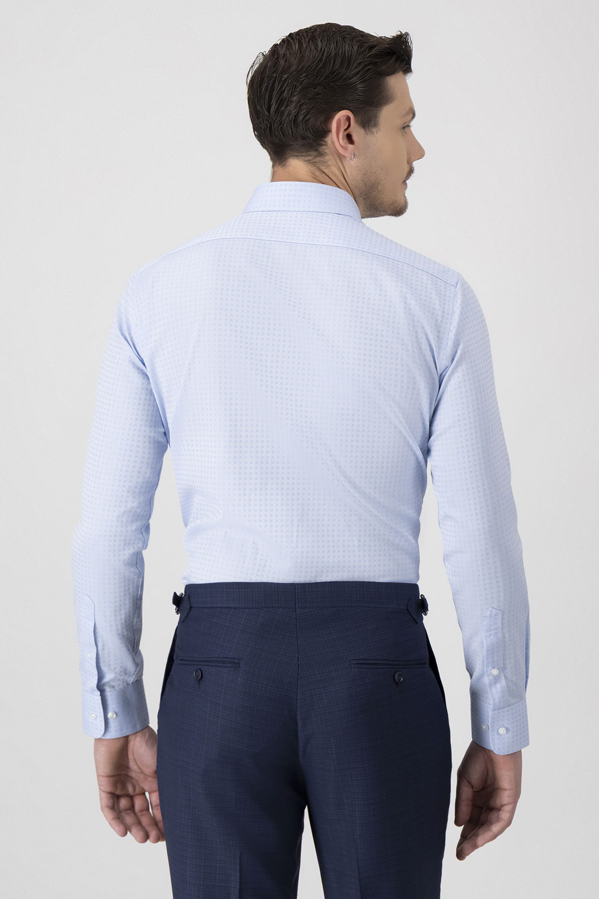 Camisa Formal Non Iron Contemporary Fit image number 2