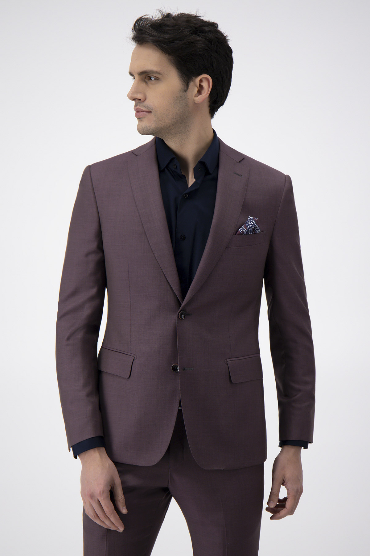 TRAJE CALDERONI COUTURE SLIM FIT