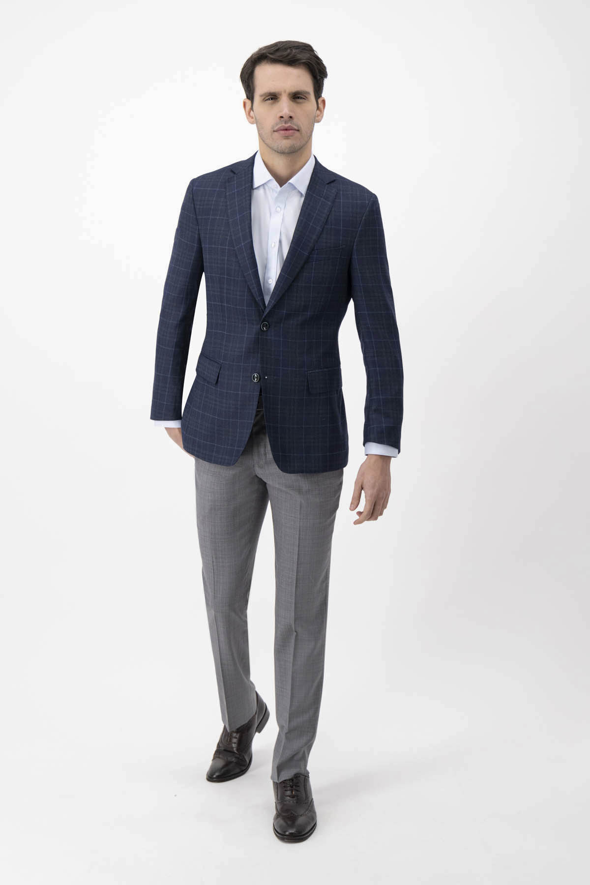SACO CASUAL CALDERONI COUTURE SLIM FIT
