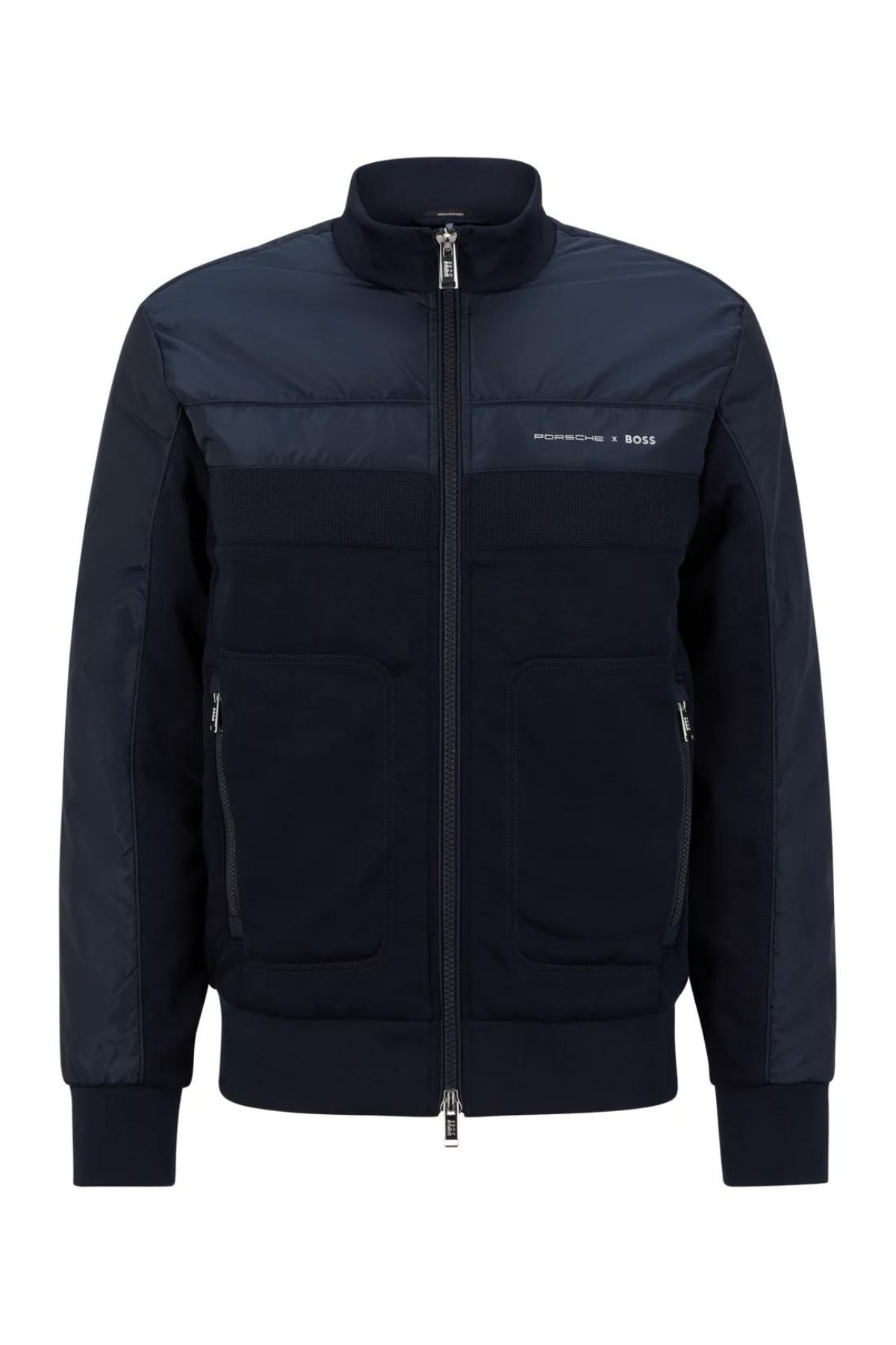 SUDADERA HÍBRIDA DE PORSCHE X BOSS CON DETALLES DE LA CÁPSULA image number 7