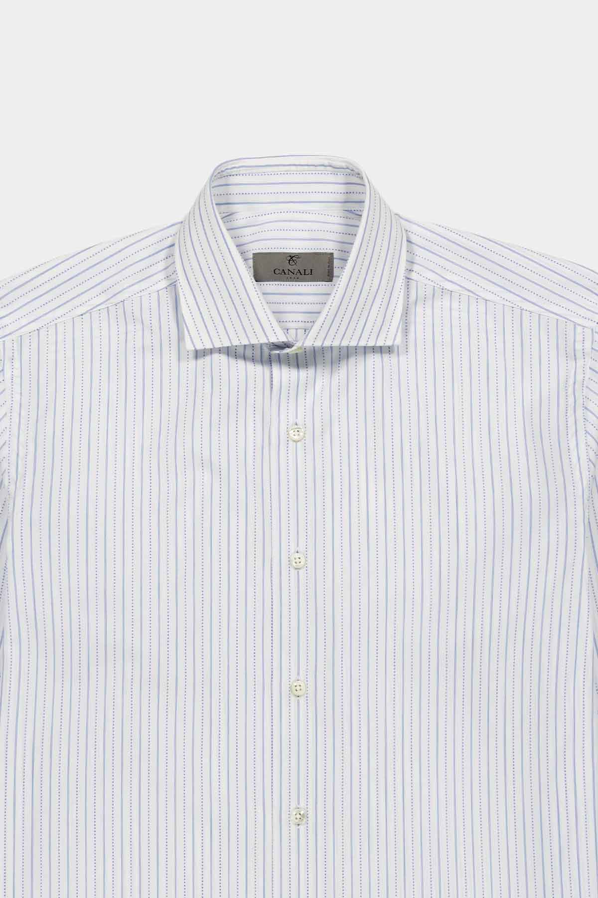 CAMISA VESTIR CANALI MODERN FIT image number 1