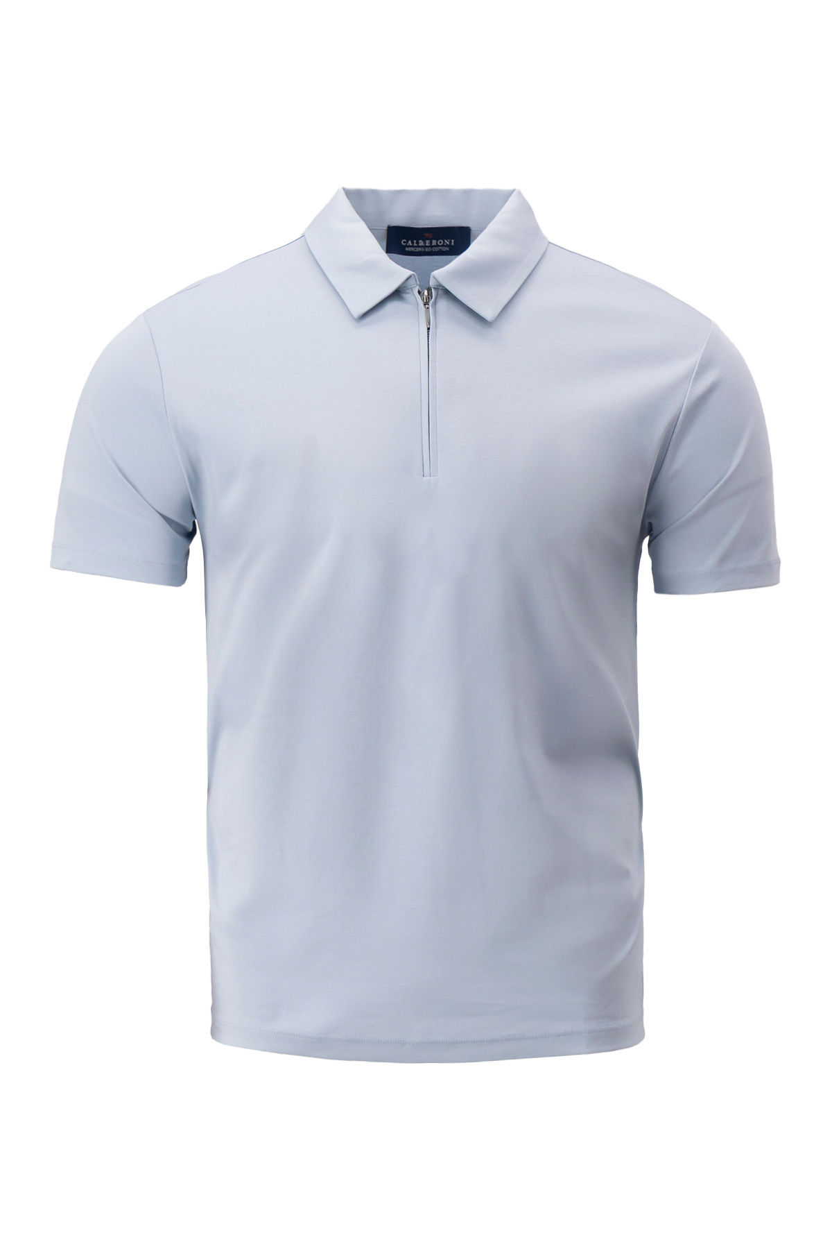 PLAYERA TIPO POLO MERCERIZED COTTON CONTEMPORARY FIT image number 4