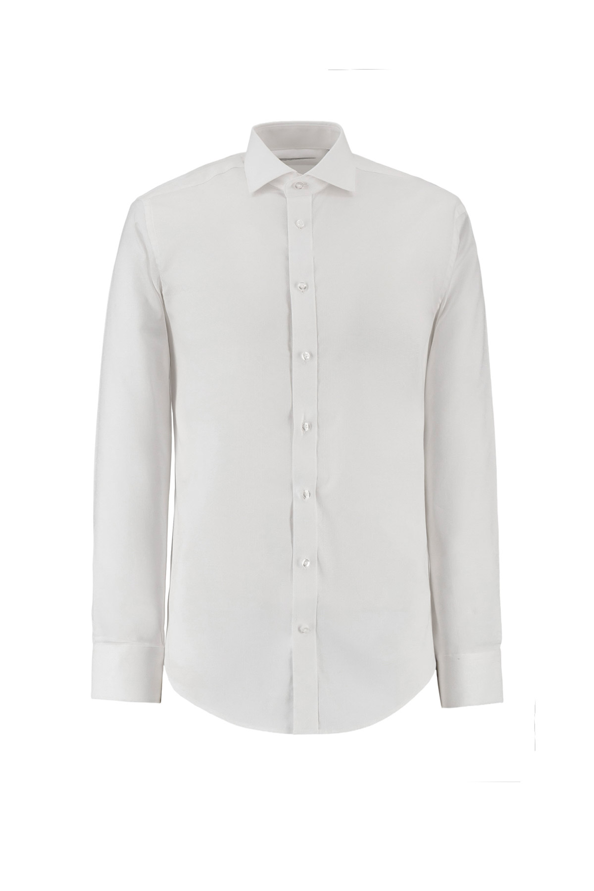 Camisa Formal Silk Protein Contemporary Fit image number 6