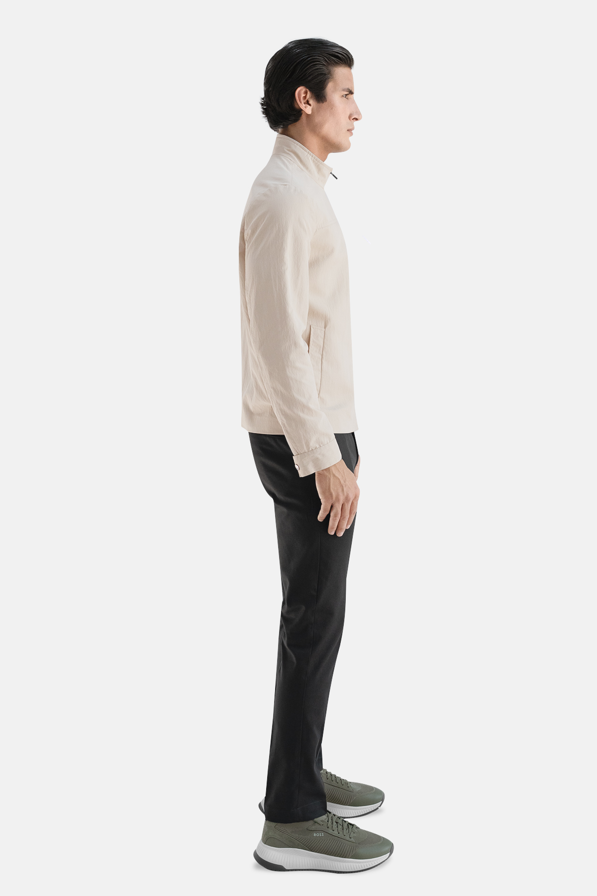 Chamarra Casual Slim Fit image number 3