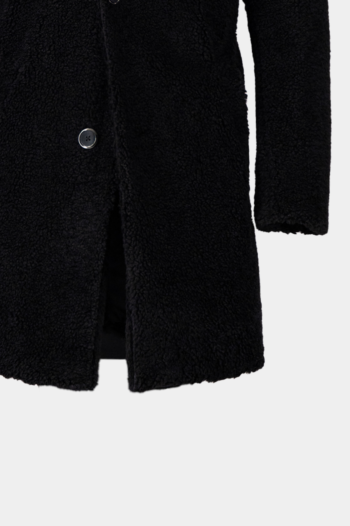 ABRIGO NEGRO SLIM FIT image number 2