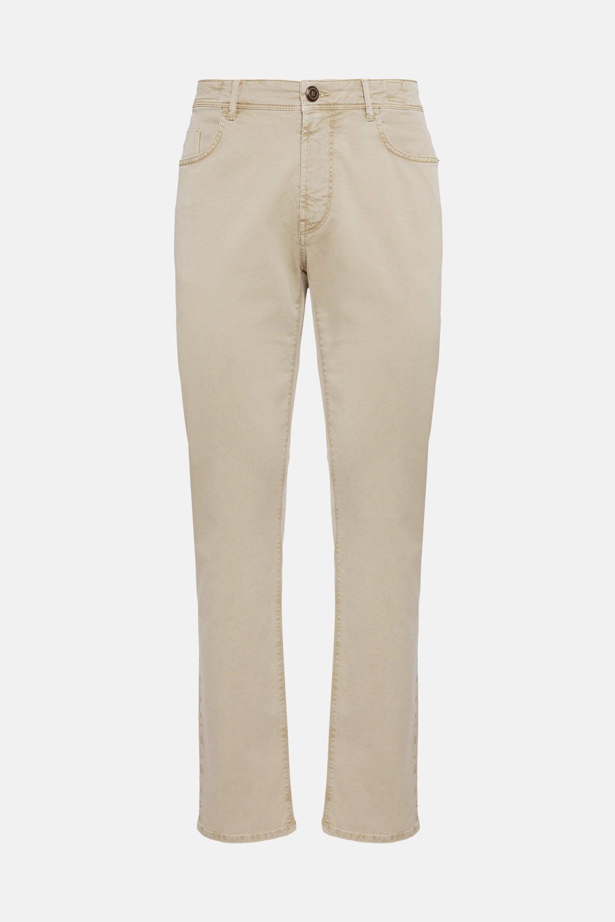 Pantalón Casual Beige