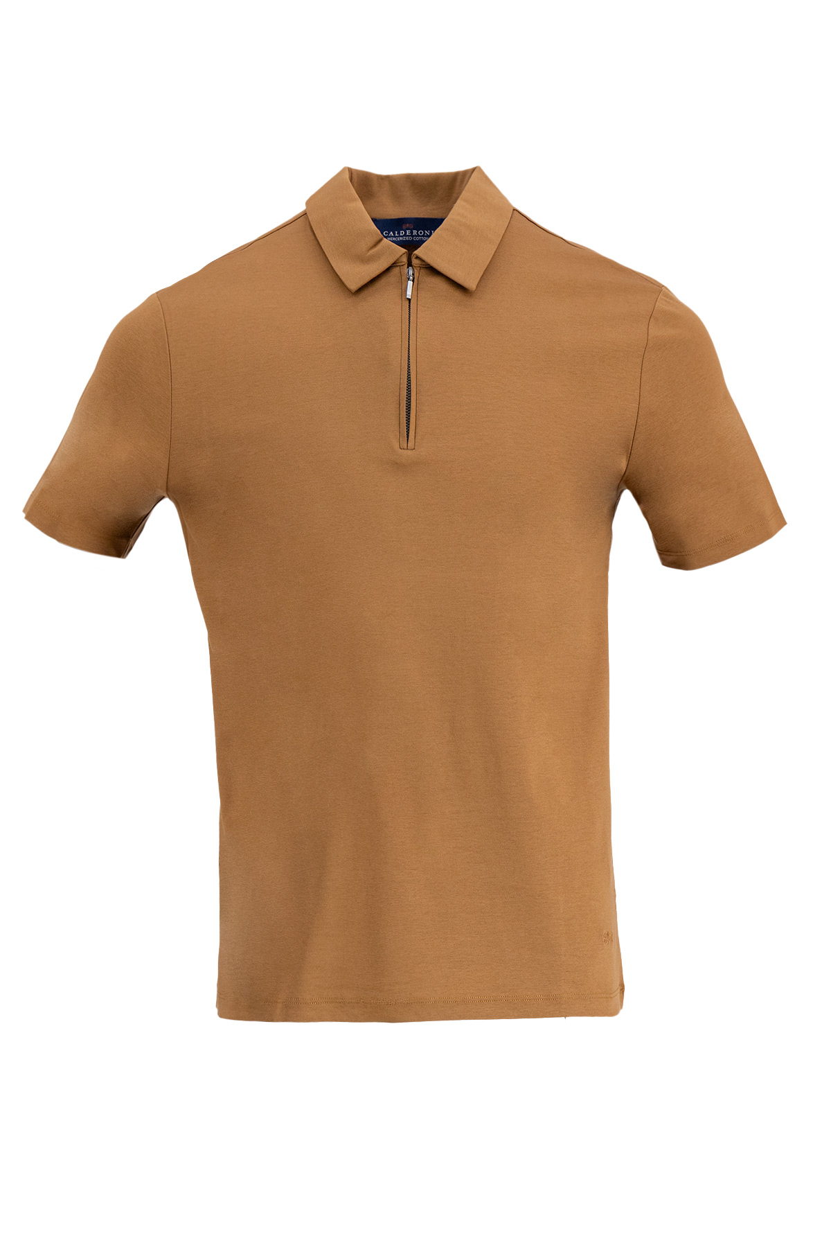 Playera Polo Mercerized Cotton Contemporary Fit