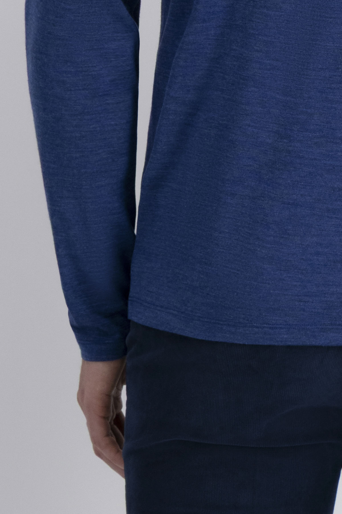 Playera Casual Merino Wool Contemporary Fit