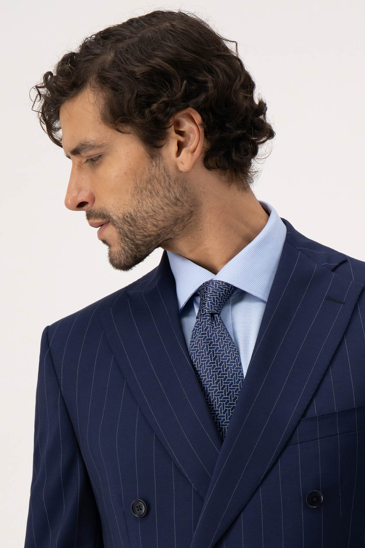 TRAJE SLIM FIT CALDERONI image number 1