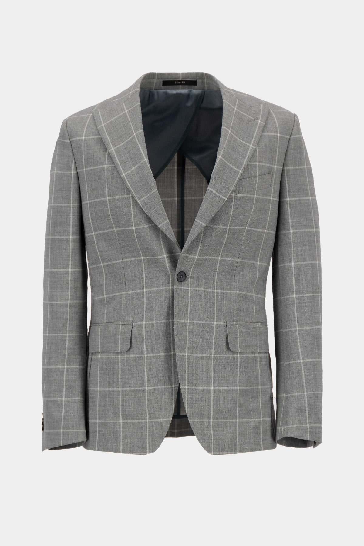 TRAJE TRÍO SLIM FIT GRIS image number 1