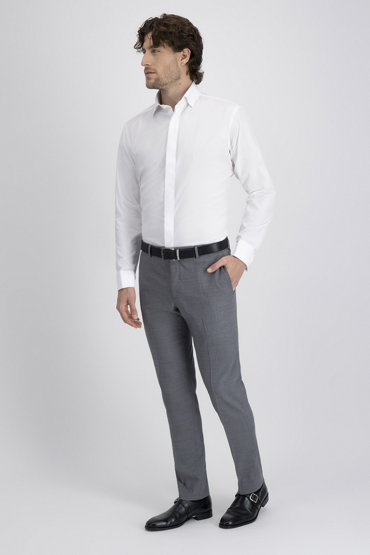 Camisa Formal Non Iron Contemporary Fit image number 5