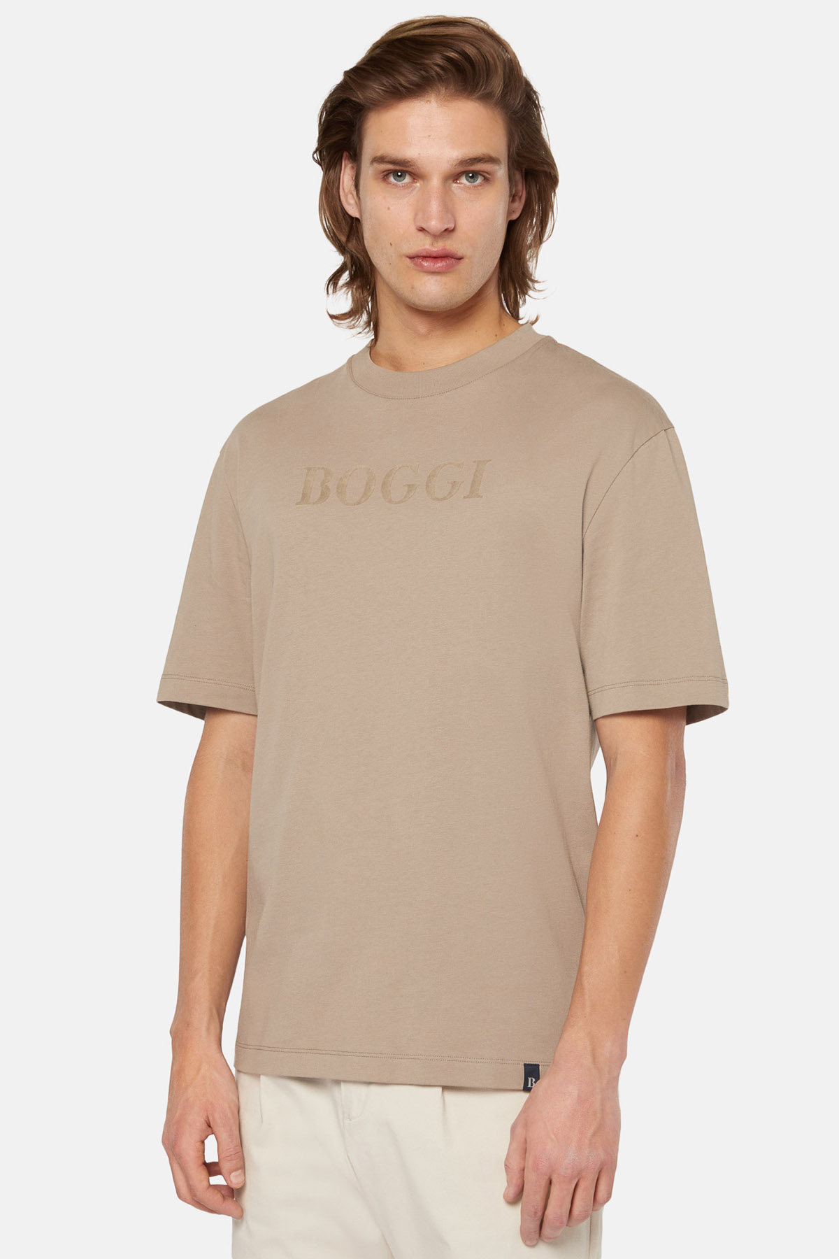 PLAYERA GRIS BOGGI image number 1