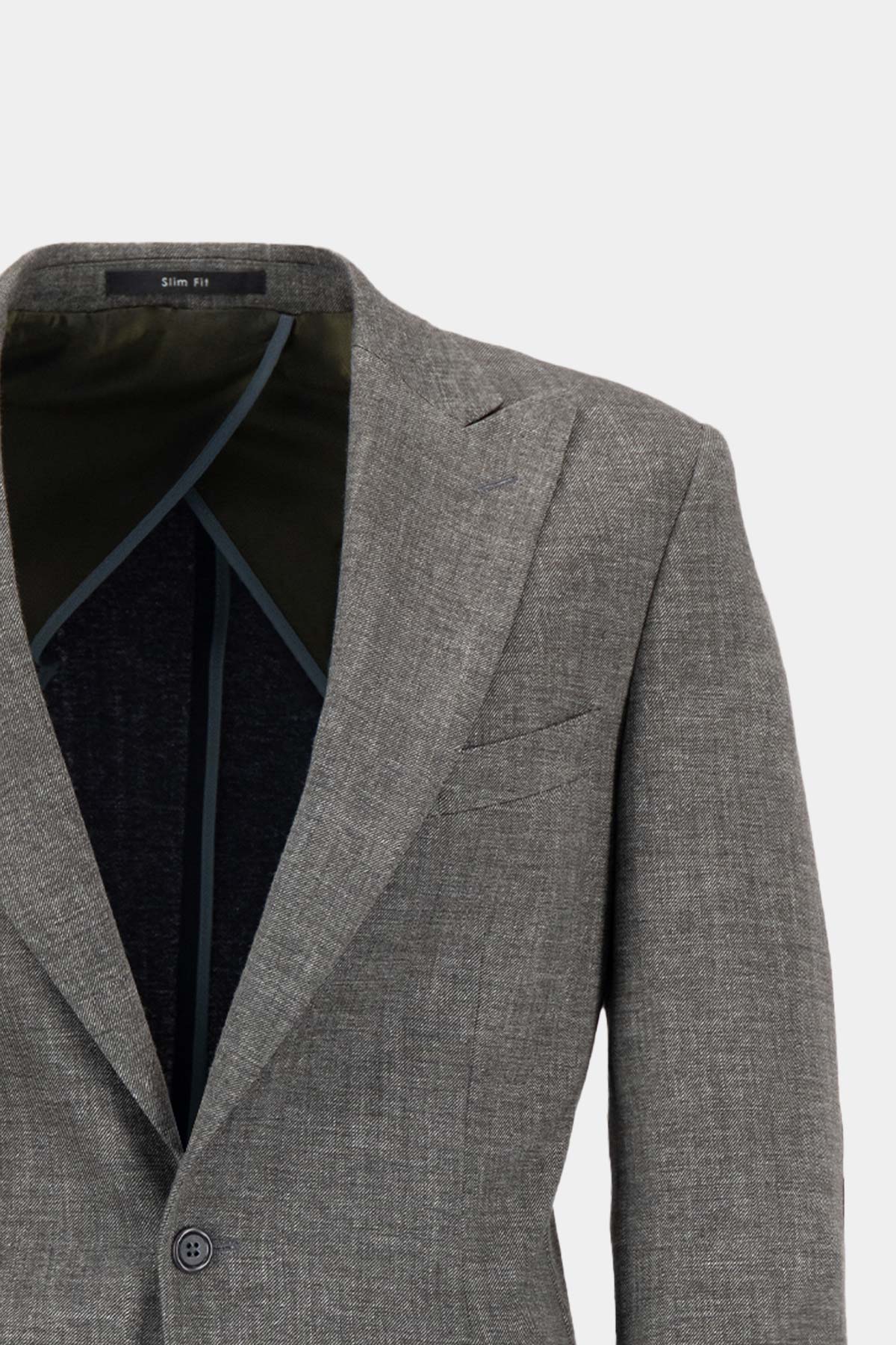 SACO CASUAL SLIM FIT VERDE OSCURO image number 1