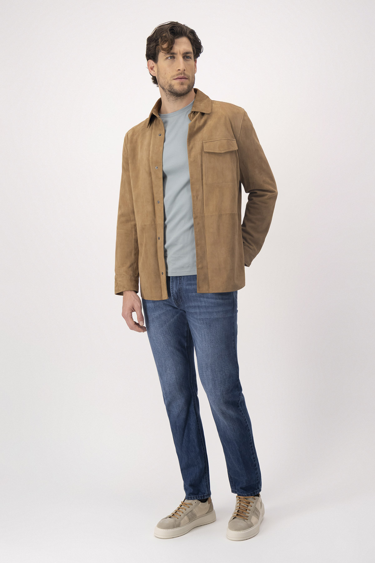 Sobrecamisa Contemporary Fit image number 5