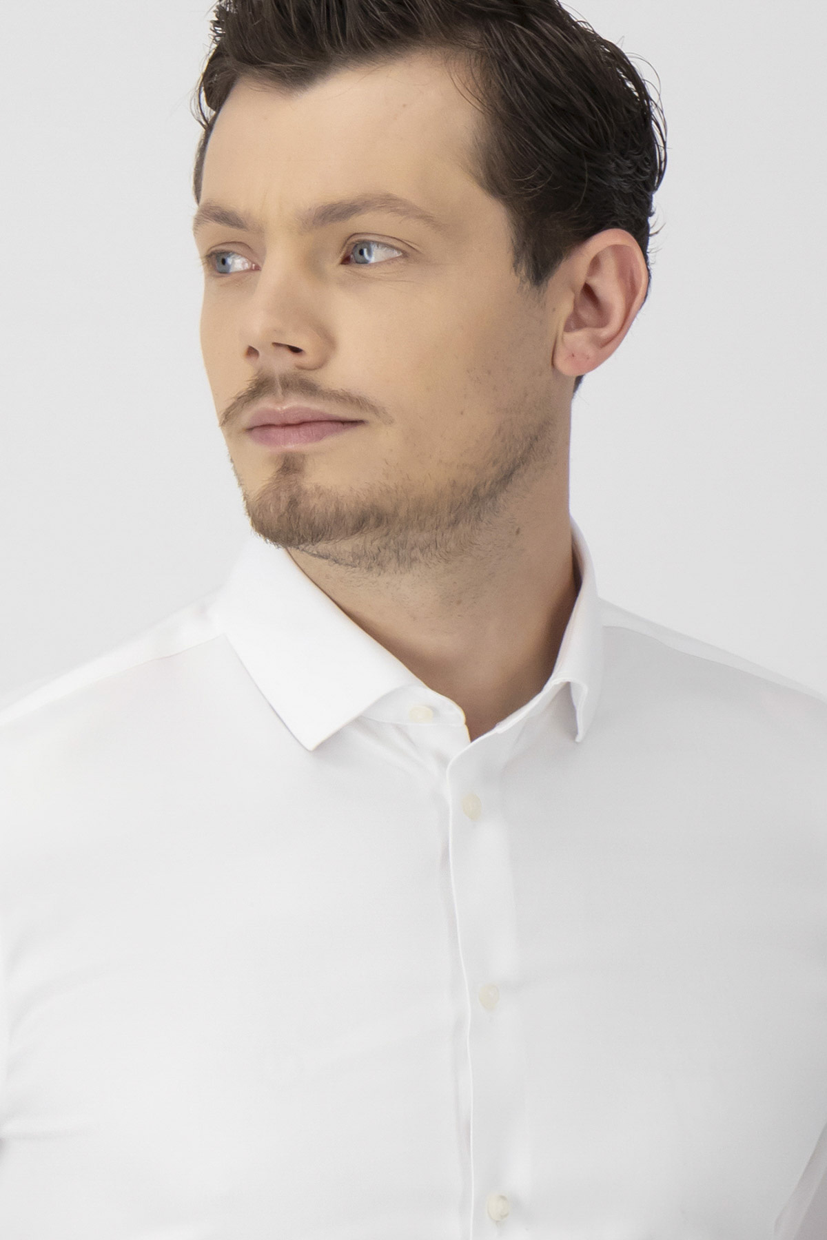 Camisa Formal Non Iron Contemporary Fit