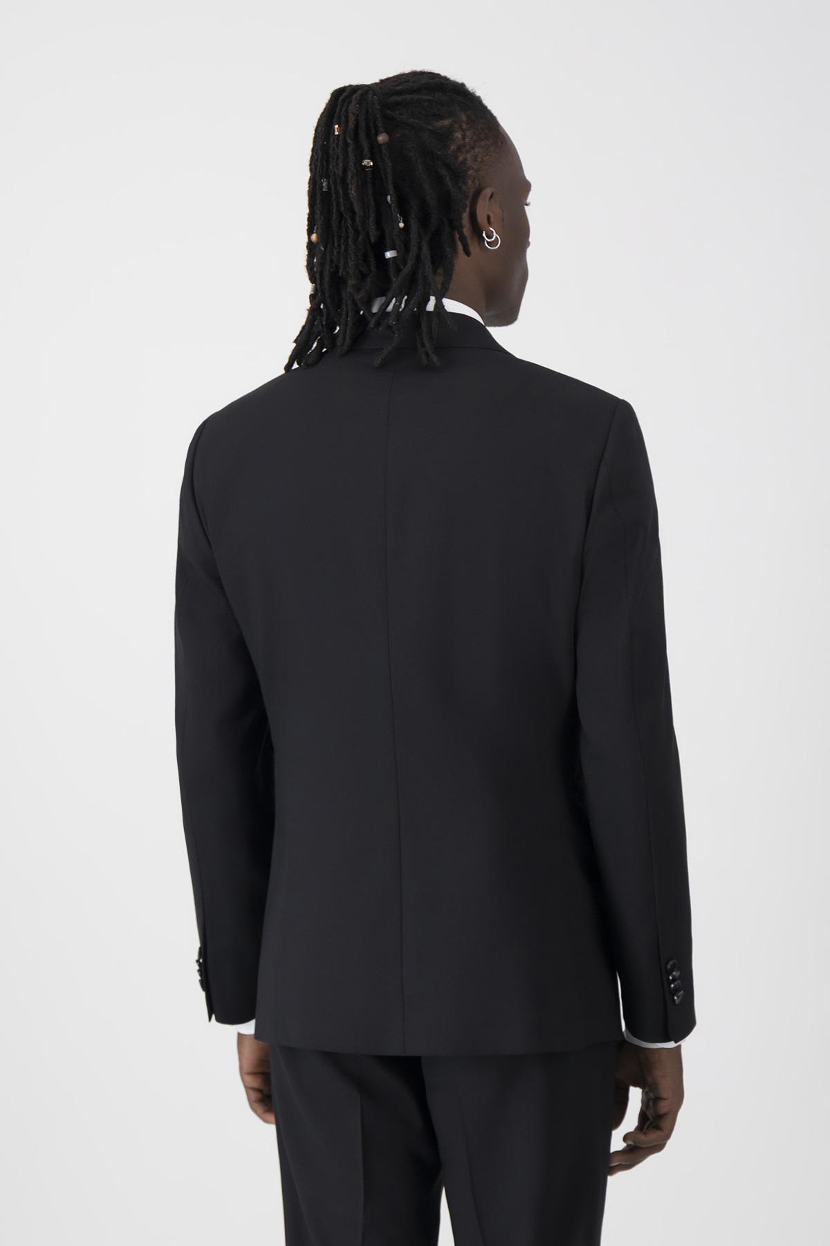 traje hig life negro image number 2