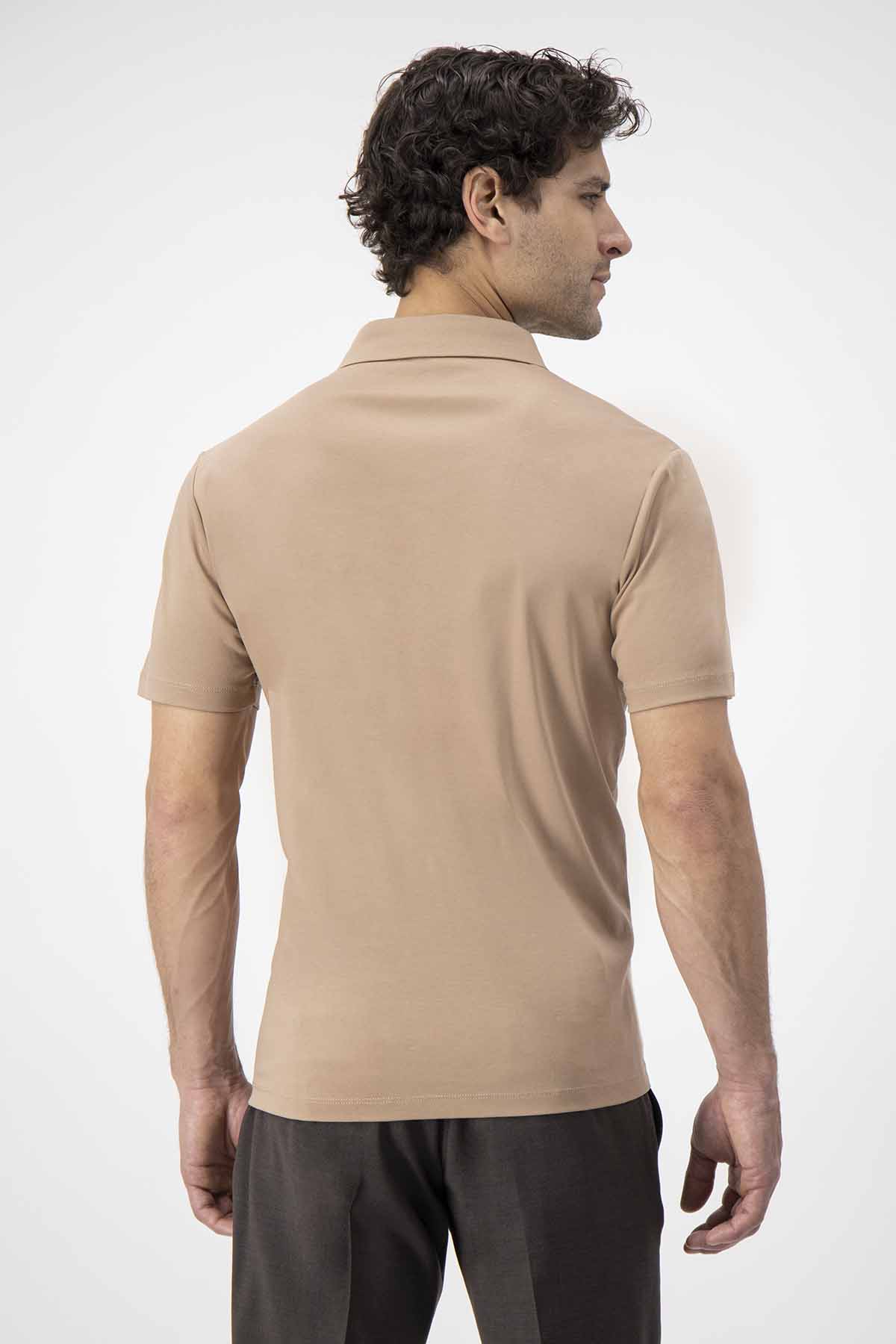 Polo Calderoni Color Café Contemporary Fit image number 1