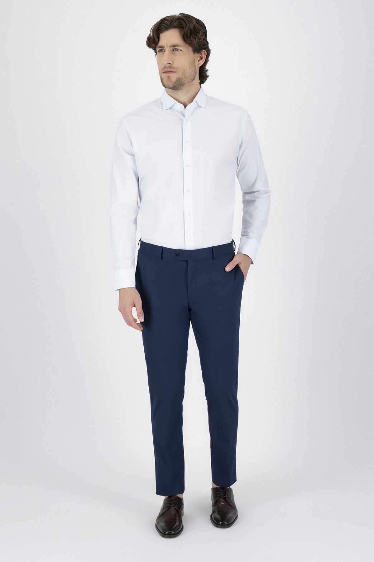 Camisa Formal Non Iron Contemporary Fit