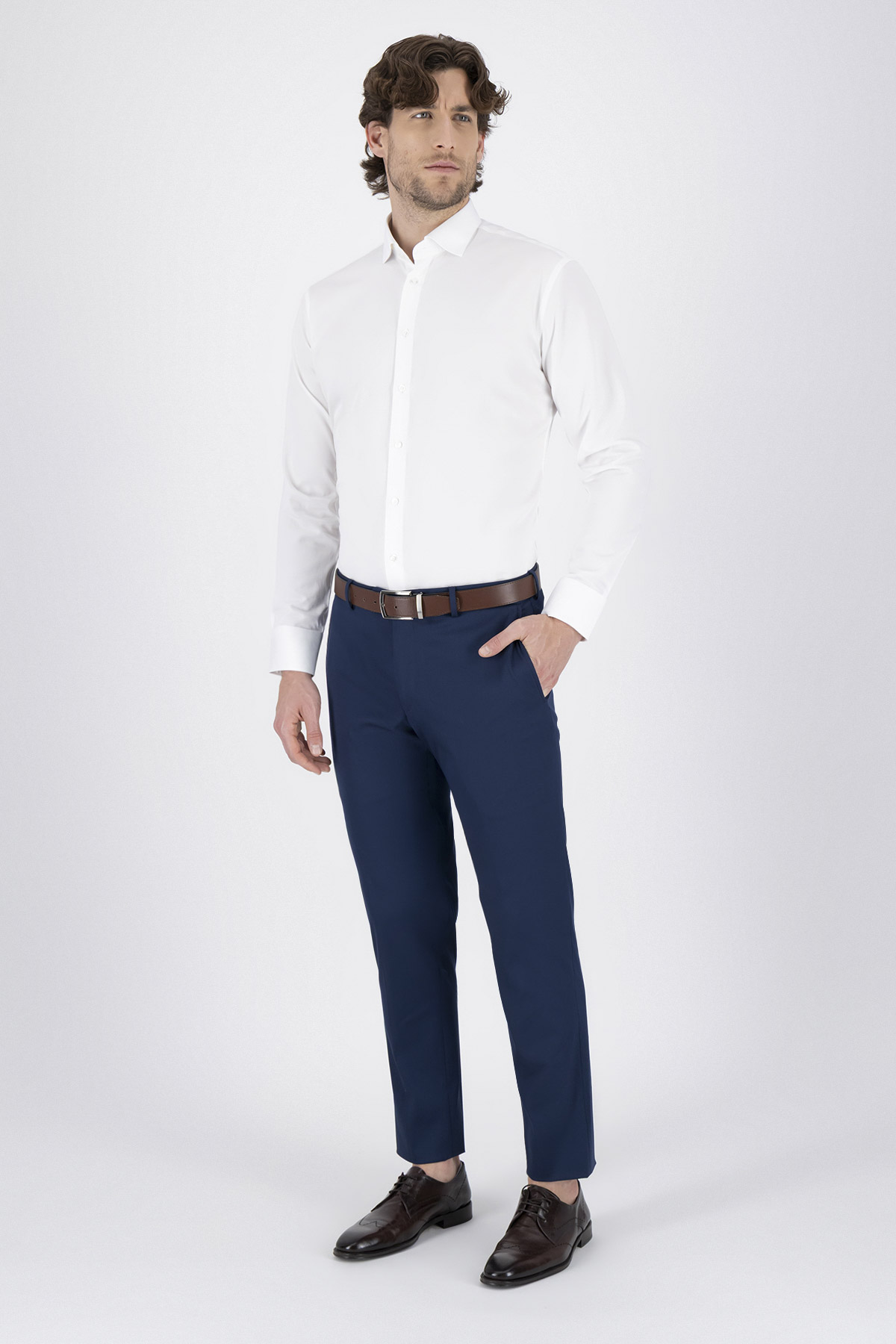 Camisa Formal Non Iron Contemporary Fit image number 5