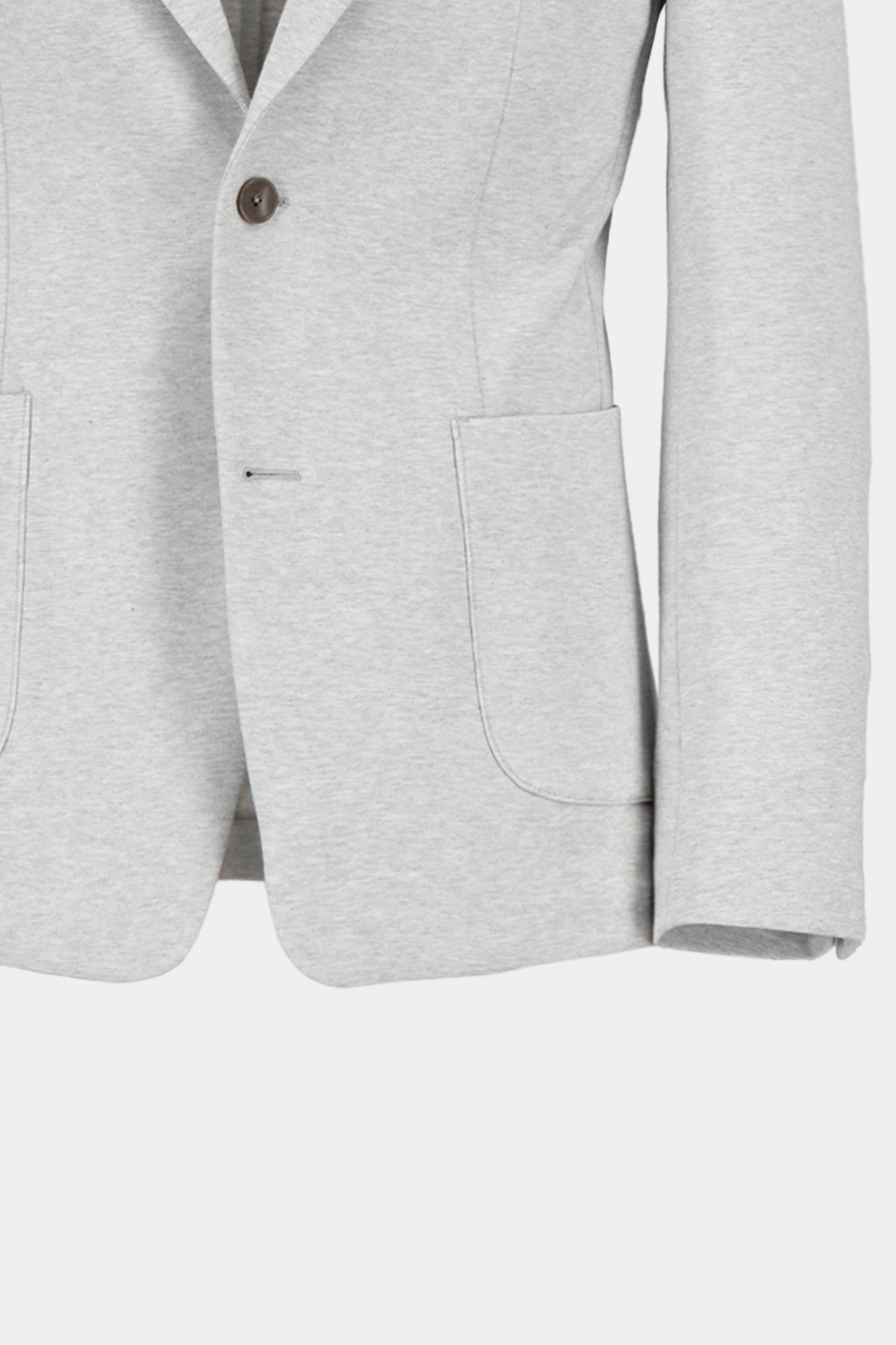 SACO CASUAL SLIM FIT BLANCO image number 2
