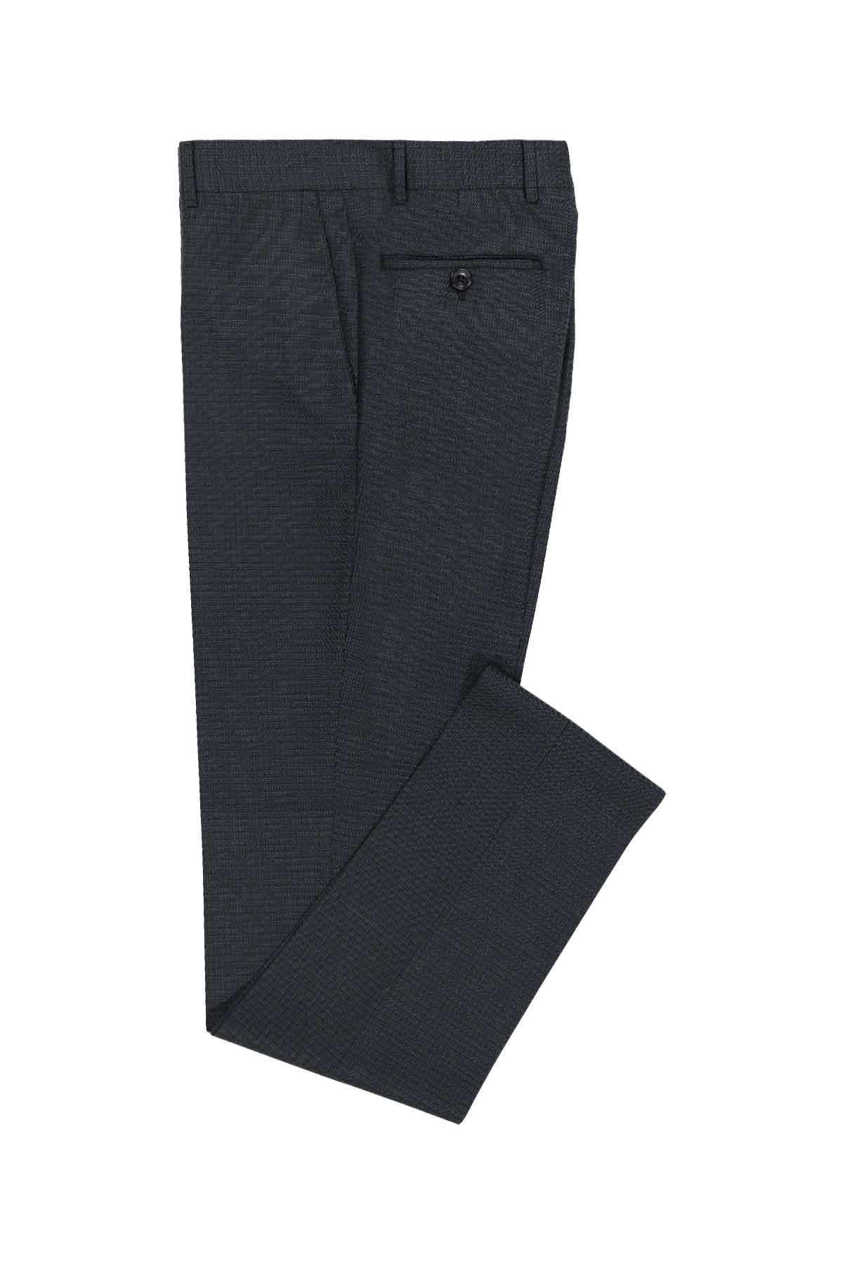 TRAJE CANALI GRIS OXFORD image number 6