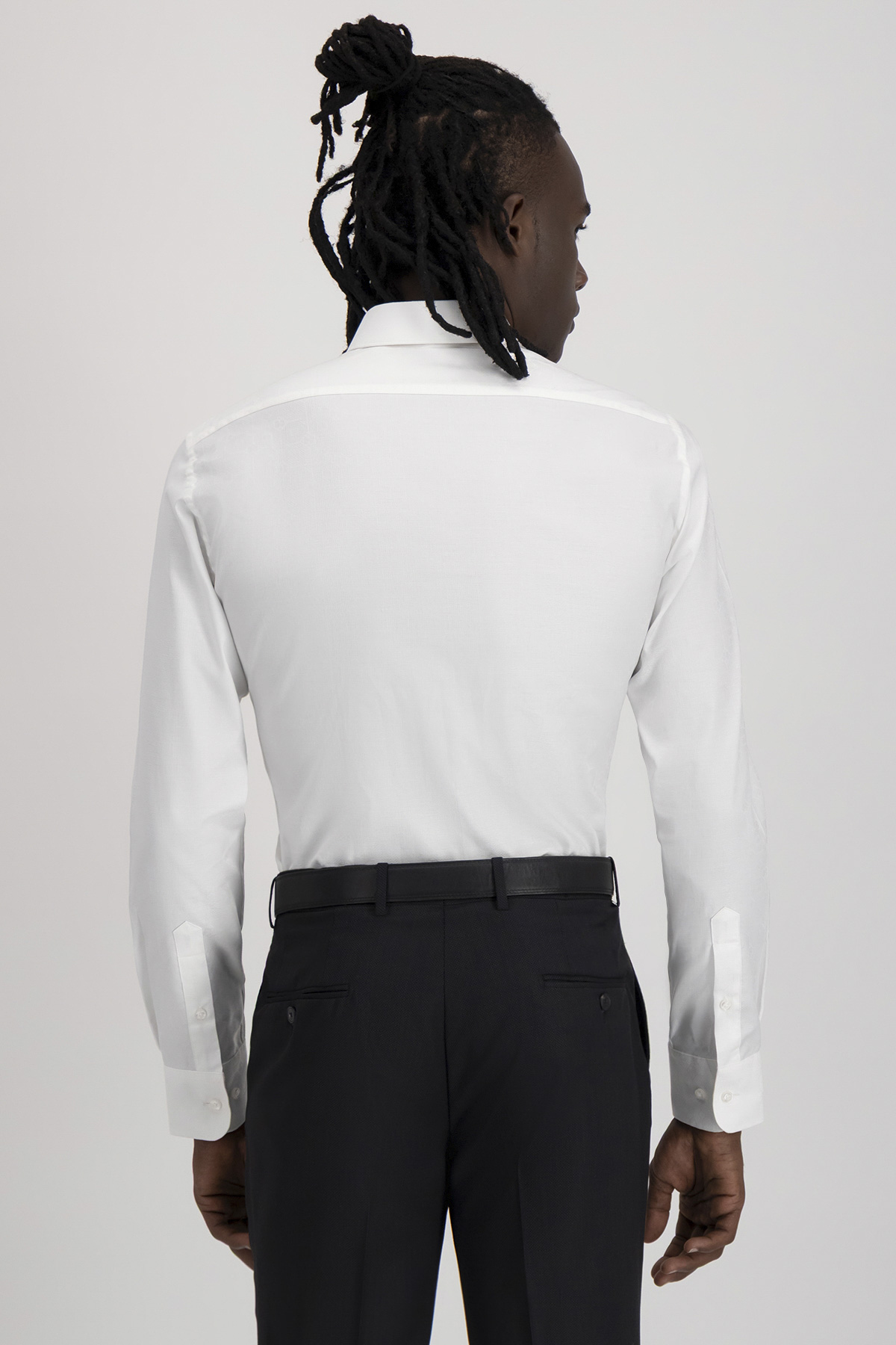 Camisa Formal Silk Protein Contemporary Fit image number 2