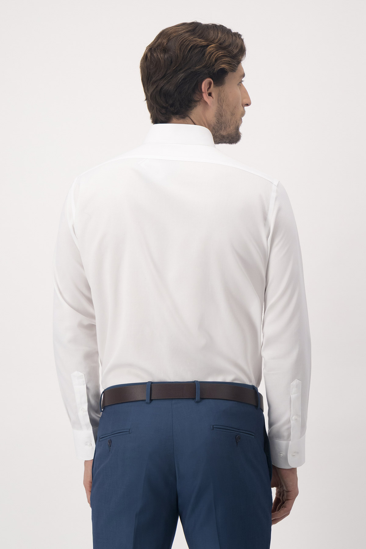 CAMISA FORMAL NON IRON BLANCA CONTEMPORARY FIT