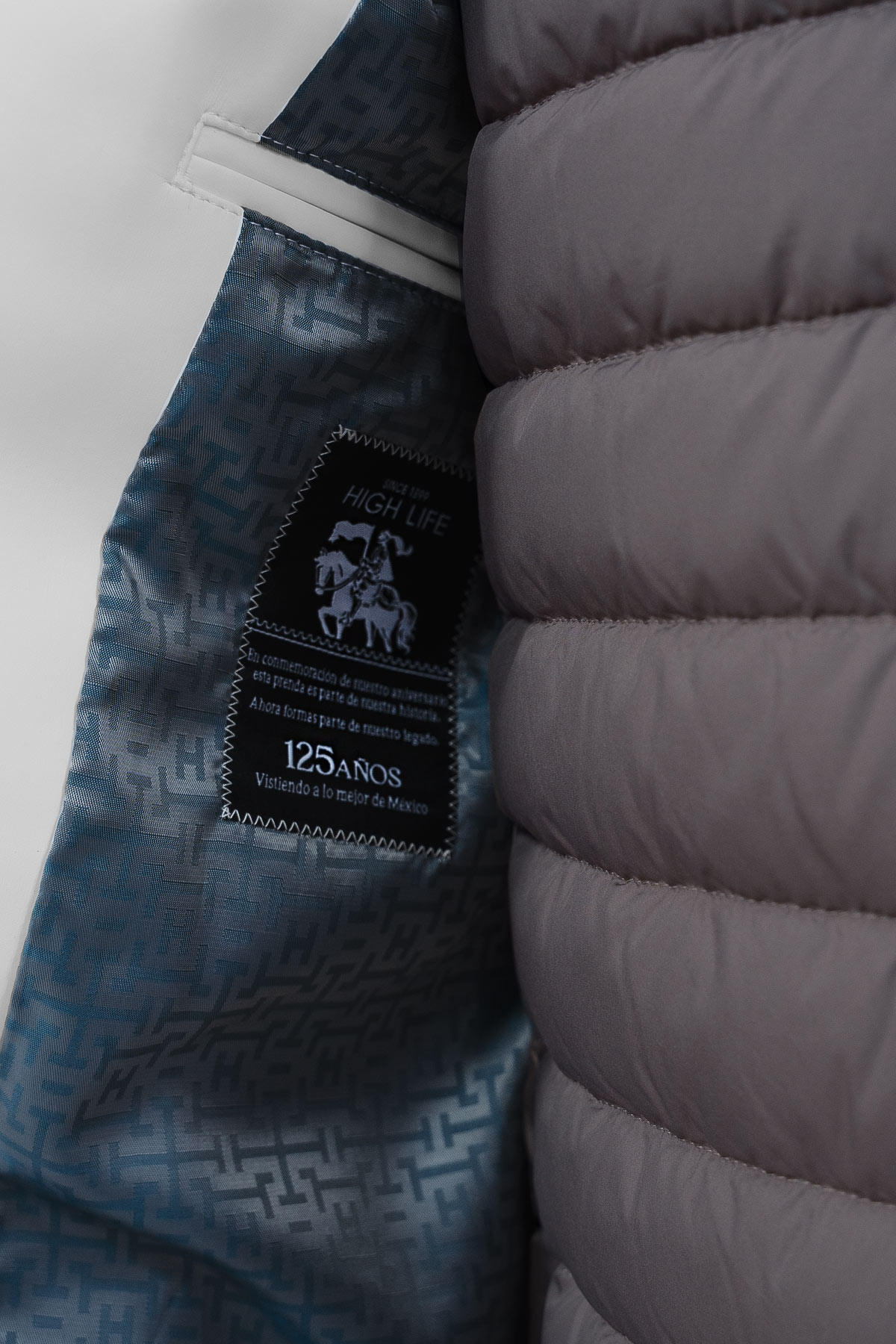 Chamarra Casual Slim Fit image number 6