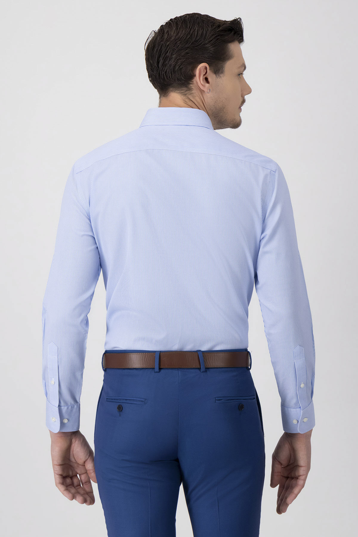 Camisa Formal Non Iron Contemporary Fit image number 2
