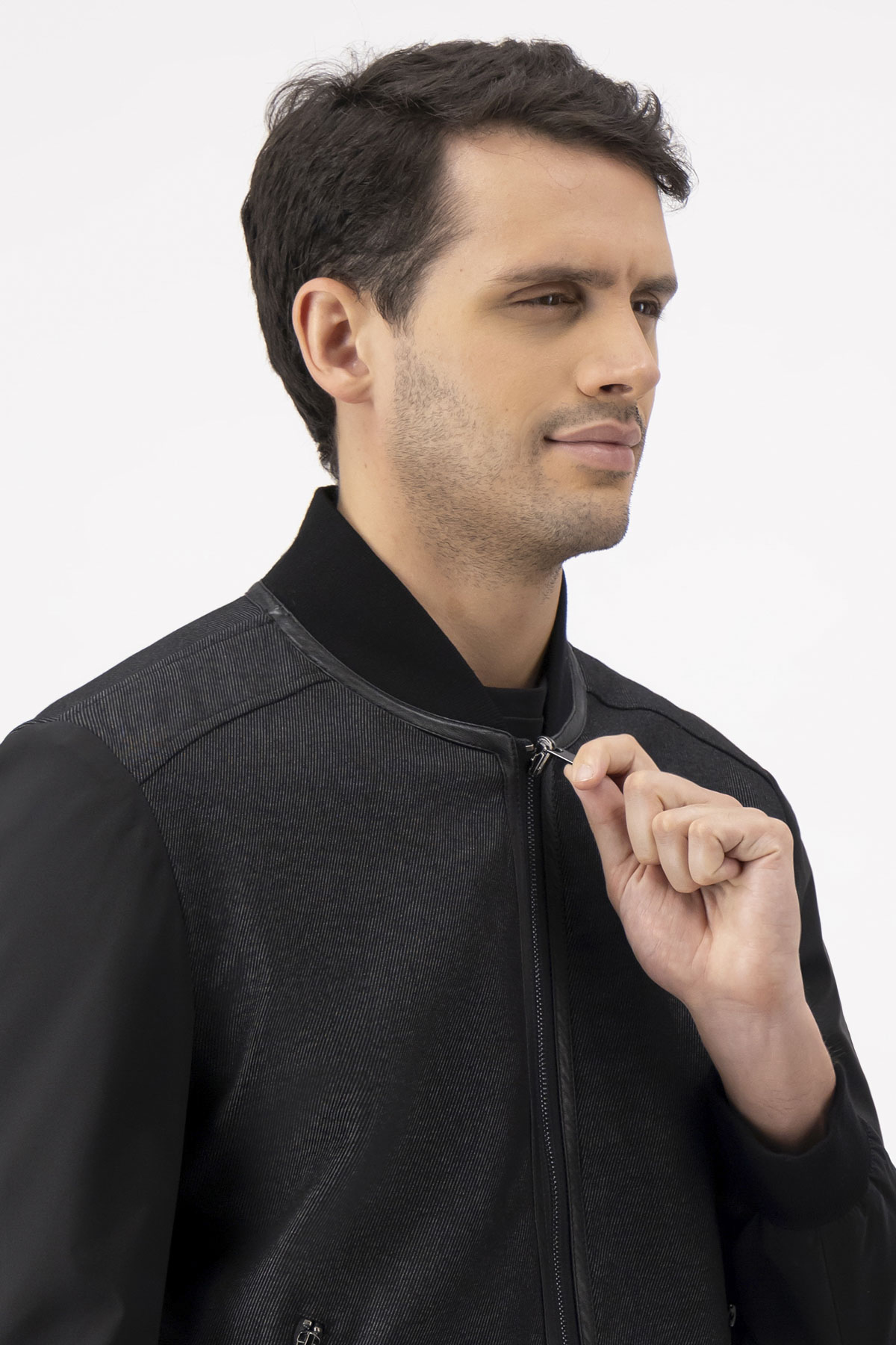CHAMARRA CONTEMPORARY FIT CALDERONI image number 3