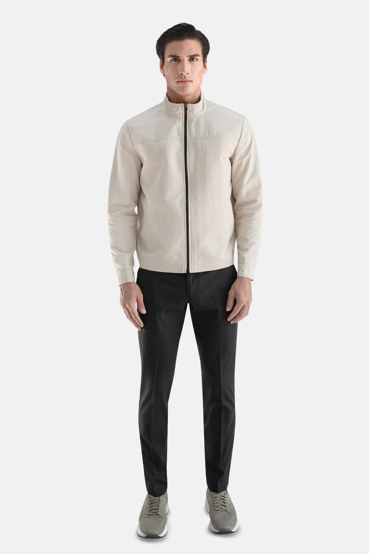 Chamarra Casual Slim Fit image number 1