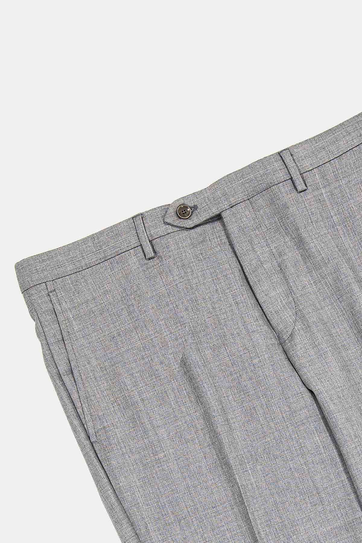 PANTALÓN VESTIR ERMENEGILDO ZEGNA SLIM FIT image number 6